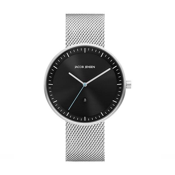 ساعت مچی عقربه ای مردانه جیکوب جنسن مدل Strata 278 ساعت مچی عقربه ای مردانه جیکوب جنسن مدل Strata 278