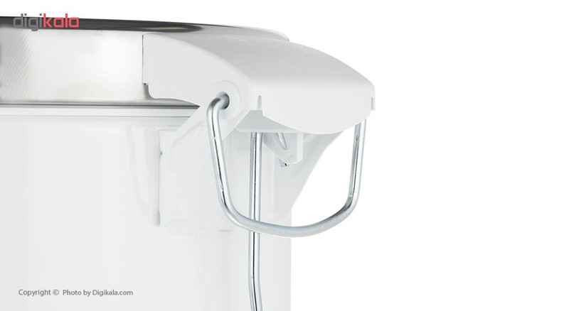 سطل زباله پدالی براسیانا مدل BPB-261-2 ظرفیت 20 لیتر