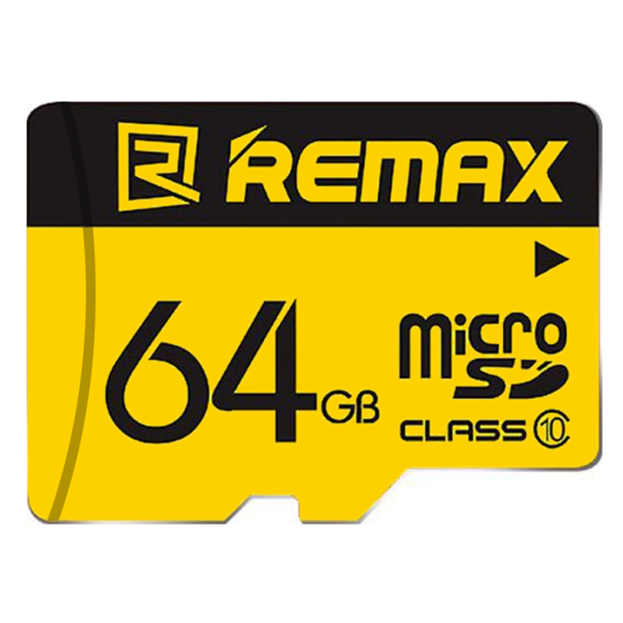 کارت حافظه microSDHC ریمکس کلاس 10 استاندارد UHS-I سرعت 80MBps ظرفیت 64 گیگابایت