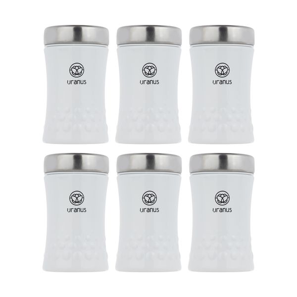 جای ادویه اورانوس مدل UHC-740 بسته 6 عددی جای ادویه اورانوس مدل UHC-740 بسته 6 عددی