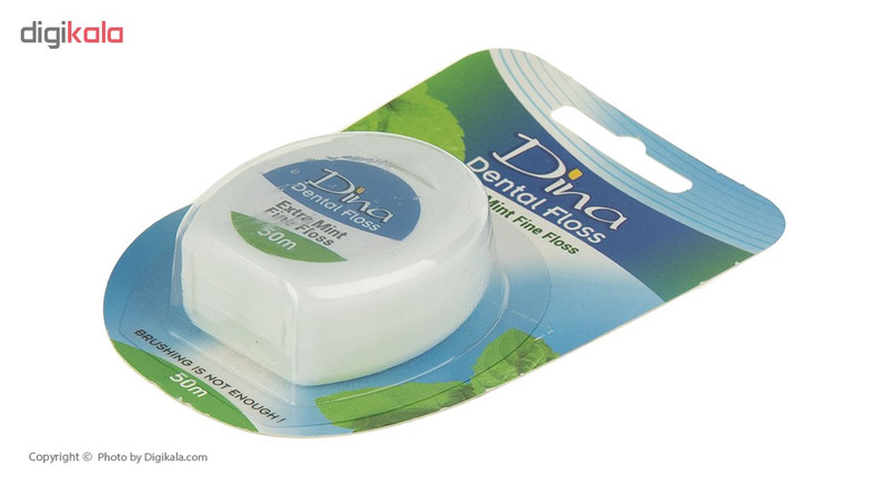 نخ دندان دینا مدل Green