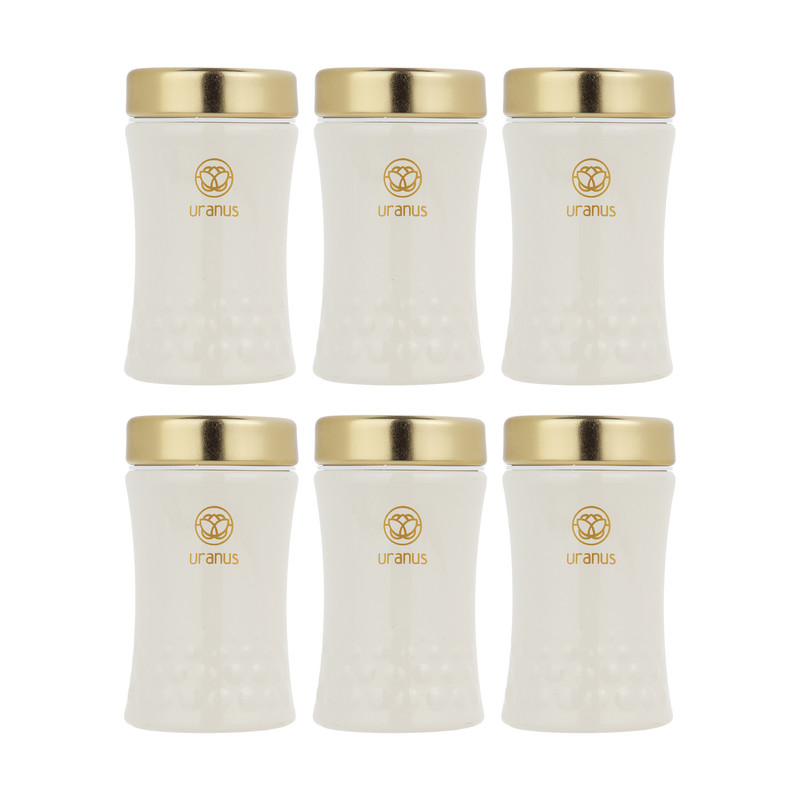 جای ادویه اورانوس مدل UHC-740 بسته 6 عددی