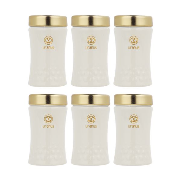 جای ادویه اورانوس مدل UHC-740 بسته 6 عددی جای ادویه اورانوس مدل UHC-740 بسته 6 عددی