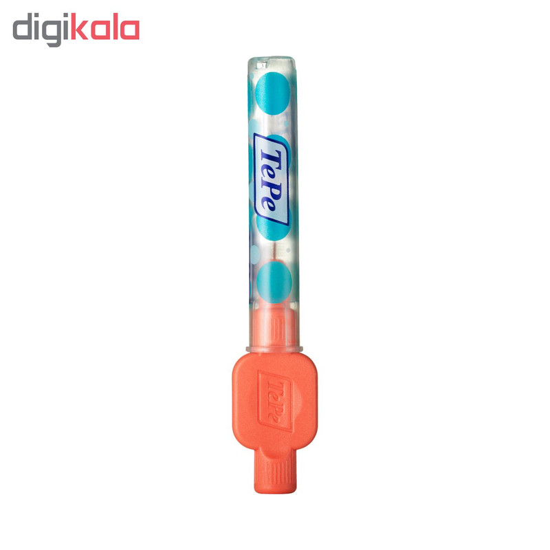 مسواک بین دندانی تهپه مدل Extra Soft سایز 2 بسته 6 عددی مسواک بین دندانی تهپه مدل Extra Soft سایز 2 بسته 6 عددی