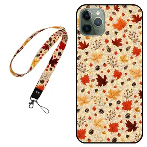 Megafone Fall 0017 Cover For Apple iPhone 11 Pro Mobile Neckband