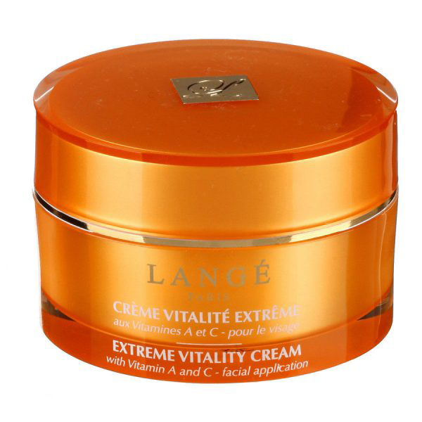 کرم ضدچروک و آبرسان عمیق لانژه مدل Extreme Vitality حجم 50 میلی لیتر
