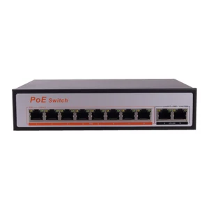 سوییچ 8 پورت POE مدل AV-1008