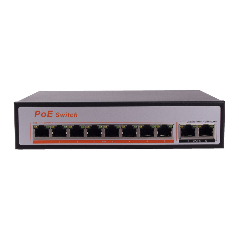 سوییچ 8 پورت POE مدل AV-1008