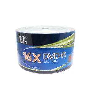 دی وی دی خام اریتا مدل A12 بسته 50 عددی