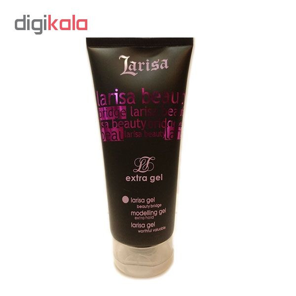 ژل مو لاریسا مدل extra & hard حجم 200 میلی لیتر مجموعه 2 عددی ژل مو لاریسا مدل extra & hard حجم 200 میلی لیتر مجموعه 2 عددی