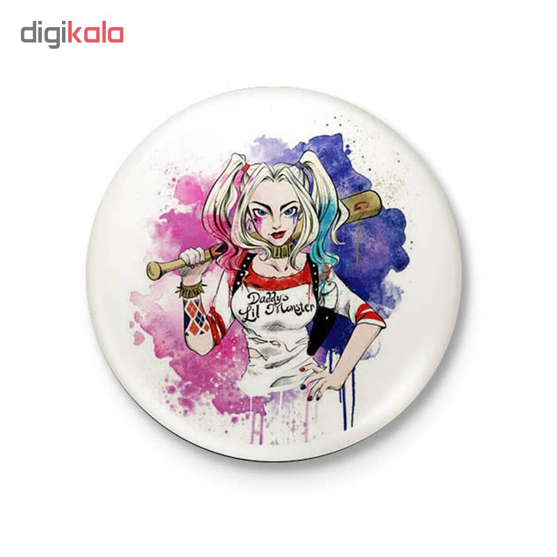 پیکسل طرح هارلی کویین