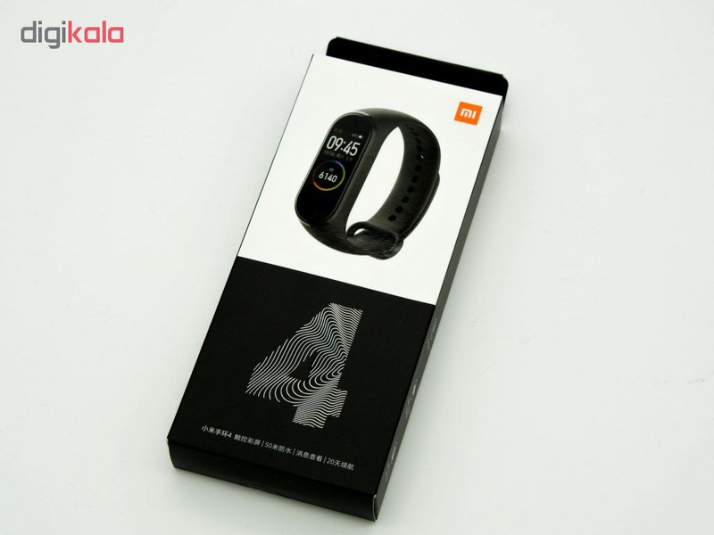 مچ بند هوشمند شیائومی مدل Mi Band 4 chinese version