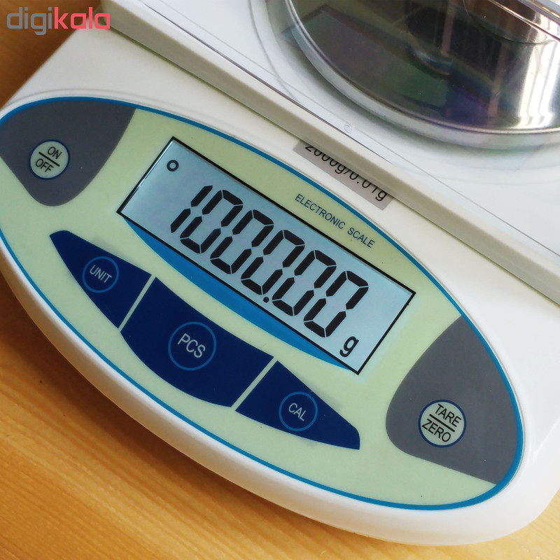 ترازو آزمایشگاهی الکترونیک بالانس مدل 2K001 ترازو آزمایشگاهی الکترونیک بالانس مدل 2K001