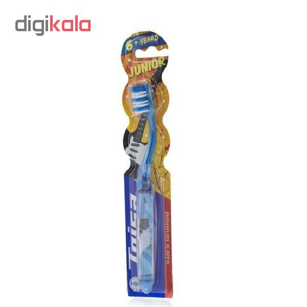 مسواک تریزا مدل Jonior با برس نرم