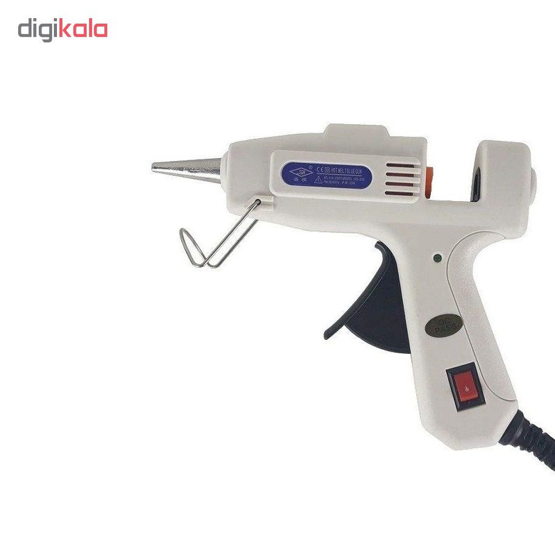 دستگاه چسب تفنگی گلد ایگل کینگ مدل GL-901 دستگاه چسب تفنگی گلد ایگل کینگ مدل GL-901