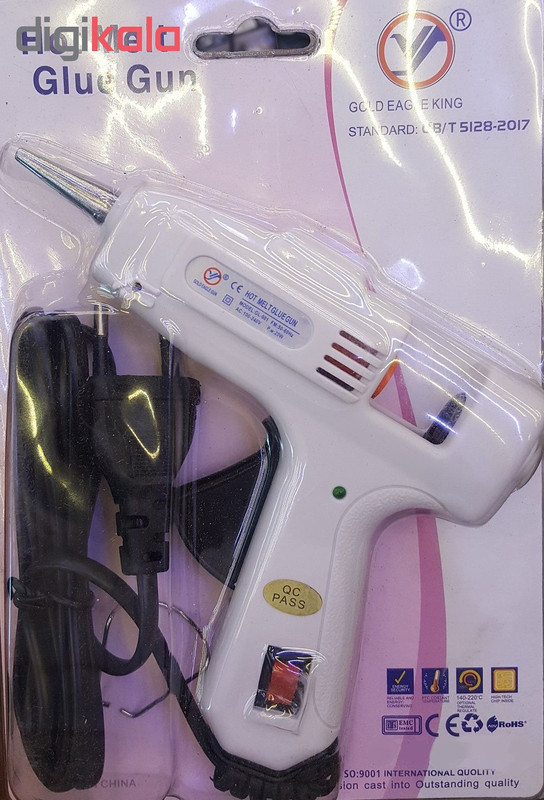 دستگاه چسب تفنگی گلد ایگل کینگ مدل GL-901 دستگاه چسب تفنگی گلد ایگل کینگ مدل GL-901