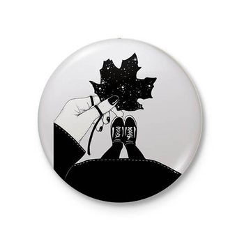 پیکسل طرح دختر پاییزی