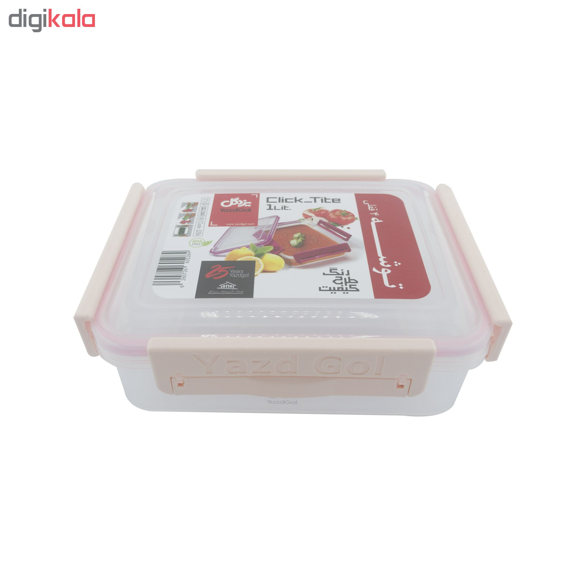 ظرف نگهدارنده غذا یزدگل مدل YG-5284