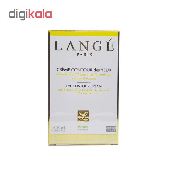کرم دور چشم لانژه مدل َANTI AGEING حجم 20 میلی لیتر