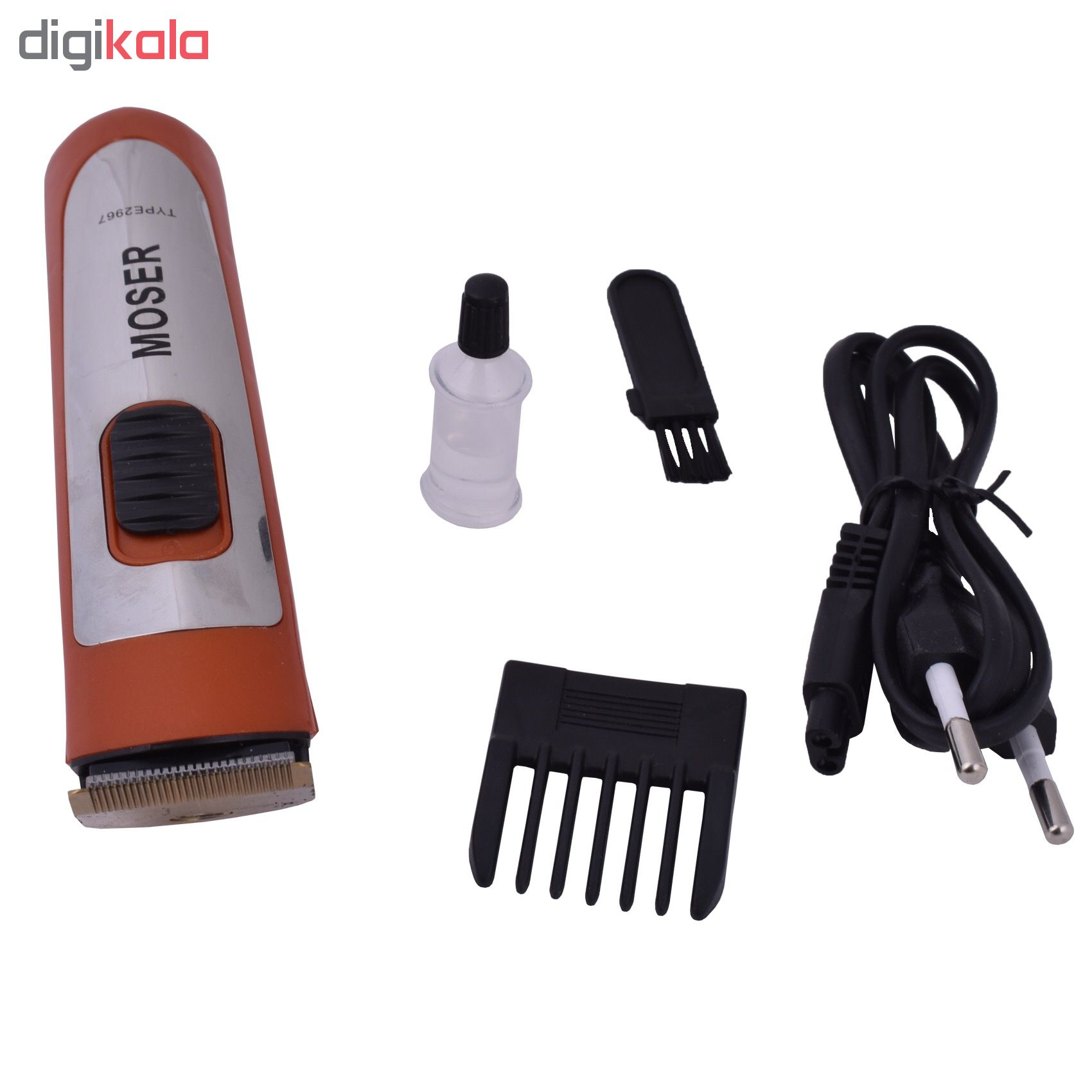 ماشین اصلاح موی صورت مدل 2967 کد 01