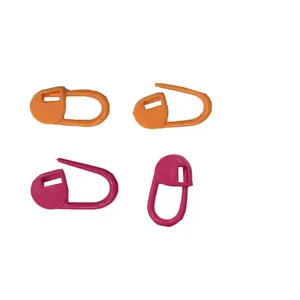 سنجاق قفلی نشانه گذار بافتنی مدل گیره بسته 10عددی