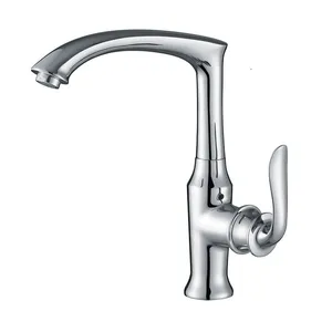 شیر آشپزخانه کرومات مدل پاریس کد C01