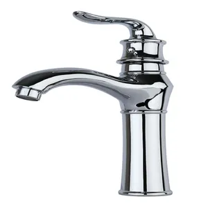 شیر روشویی کرومات مدل پاریس کد C01