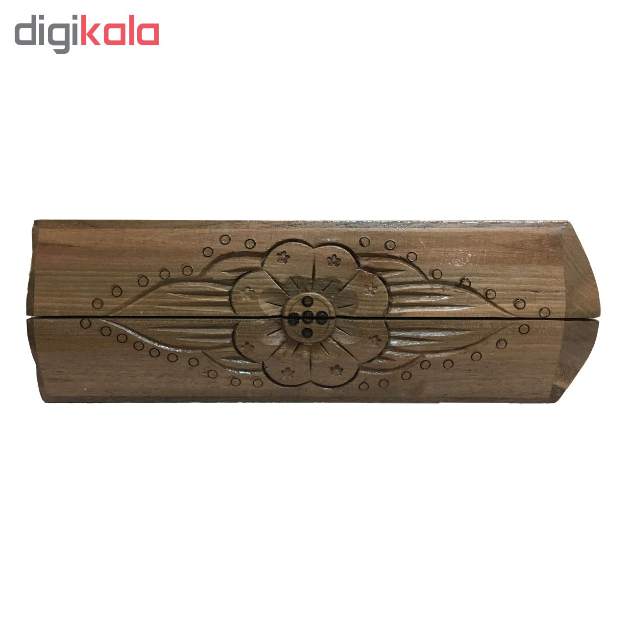 صفحه شطرنج منبت کاری مدل flower 03