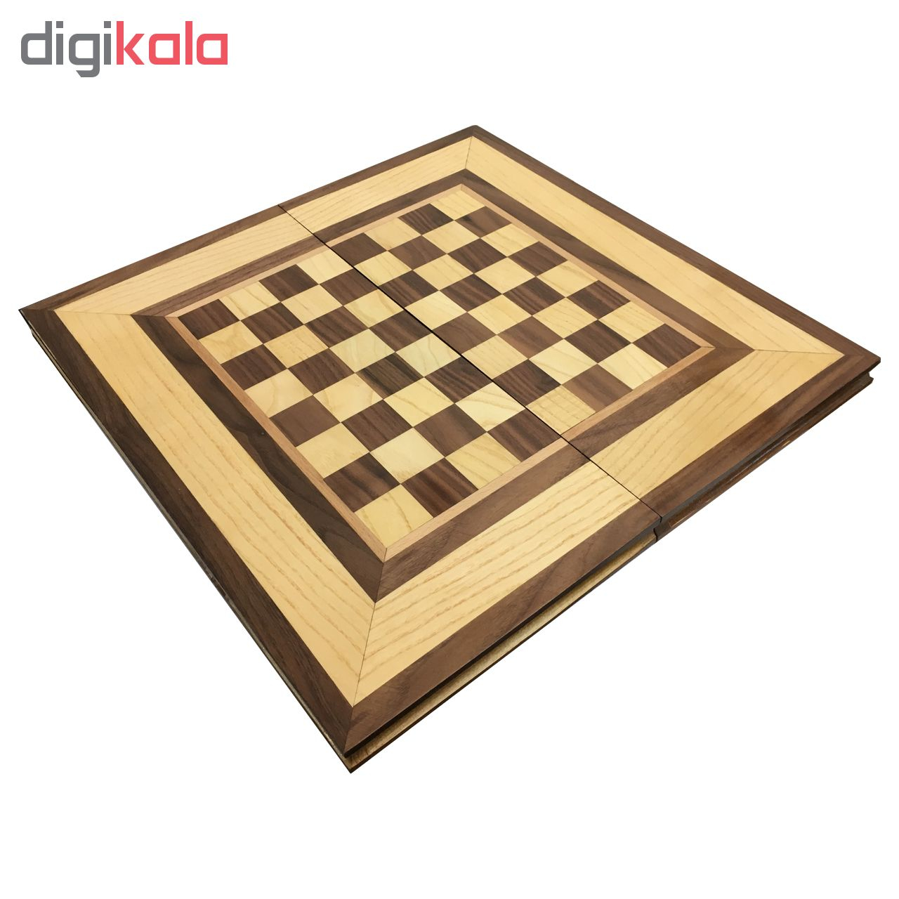 صفحه شطرنج معرق کاری مدل wave101