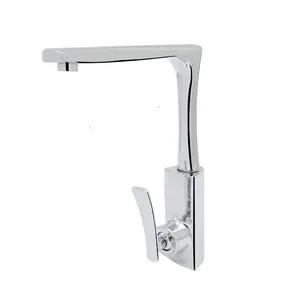 شیر آشپزخانه کرومات مدل میکرو کد M01