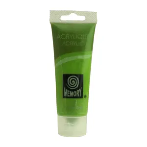 رنگ اکریلیک مموری مدل Chrome Green کد 427 حجم 75 میلی لیتر