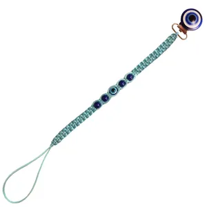 بند پستانک طرح چشم نظر مدل B-E2762
