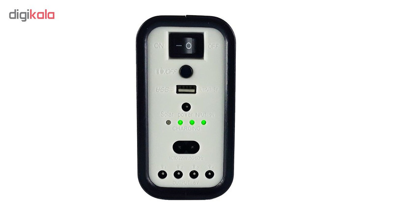 سیستم روشنایی خورشیدی جی دی لایت مدل GD1