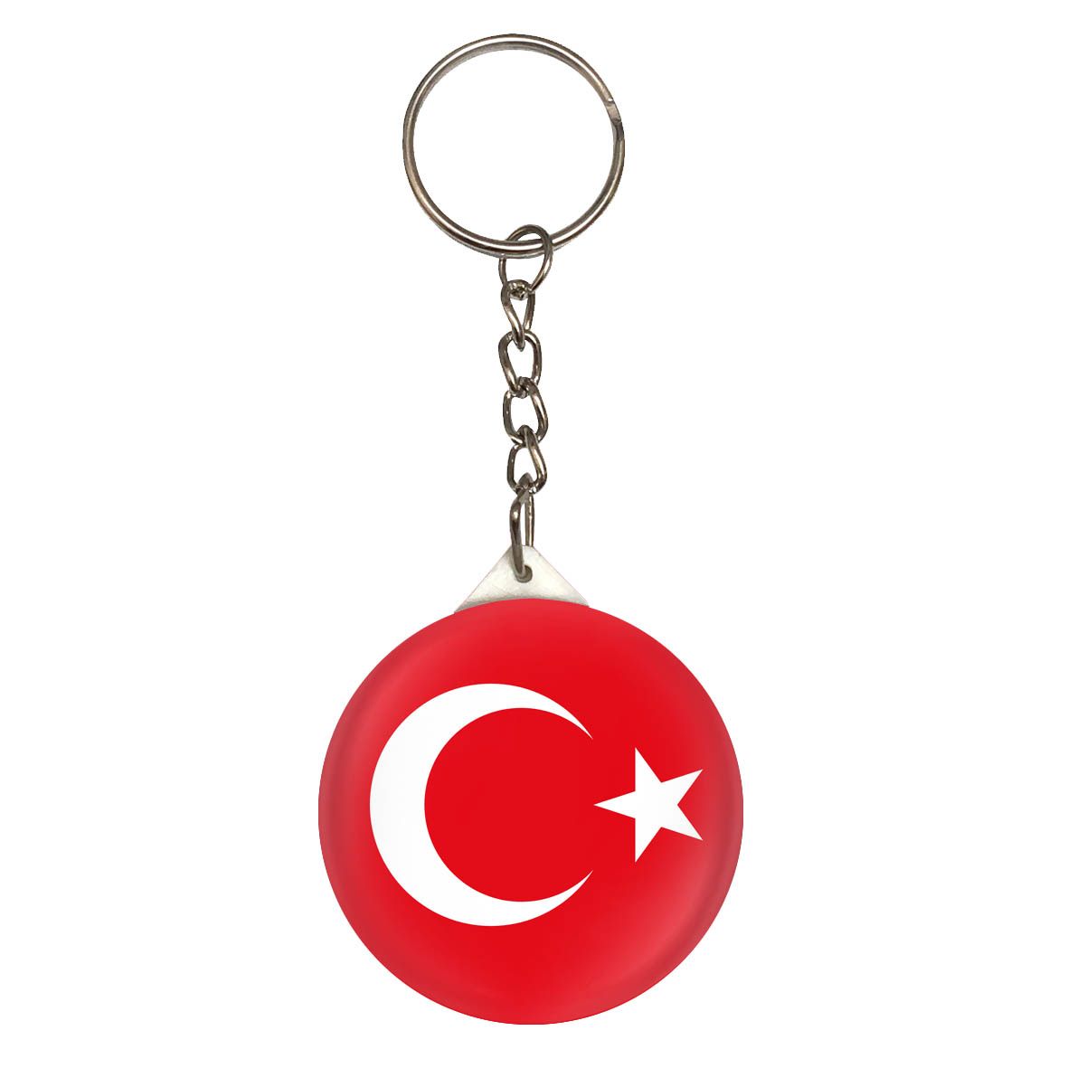 جاکلیدی طرح پرچم ترکیه کد jk198 -  - 1