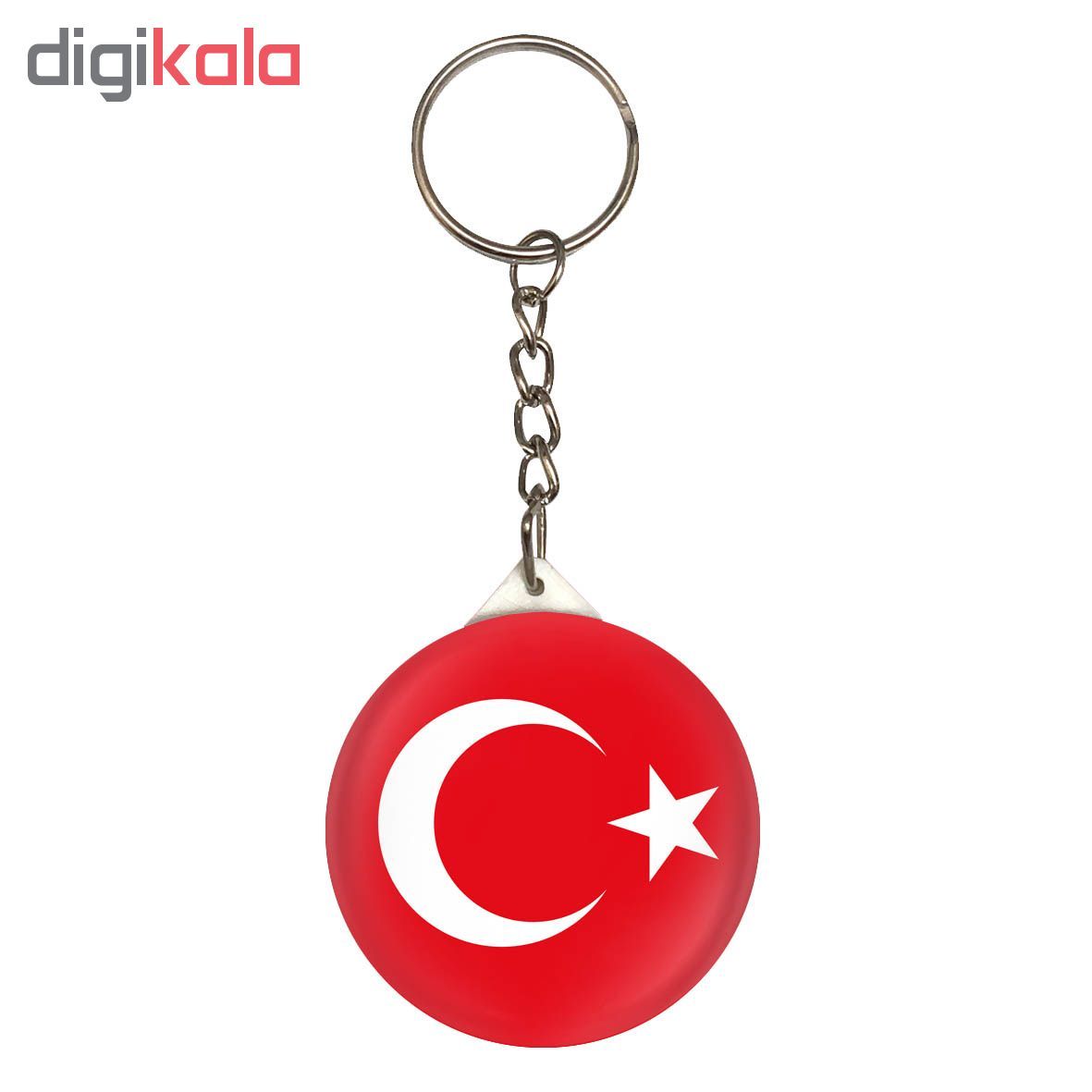 جاکلیدی طرح پرچم ترکیه کد jk198 -  - 2