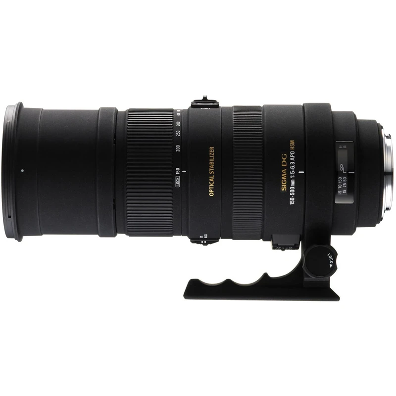 لنز سیگما 150-500mm f/5-6.3 DG OS HSM APO
