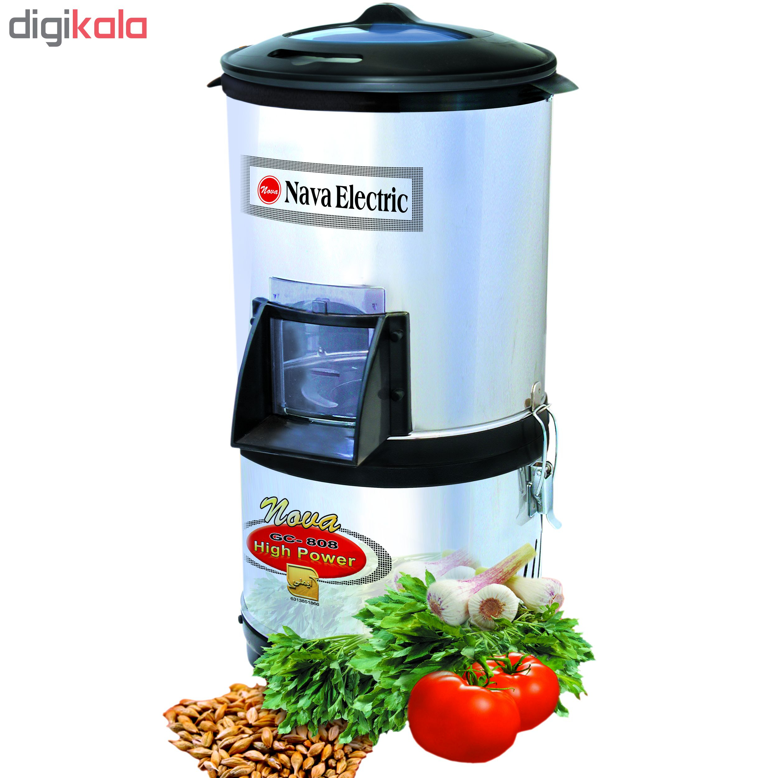 سبزی خردکن نوا الکتریک مدل GC-808