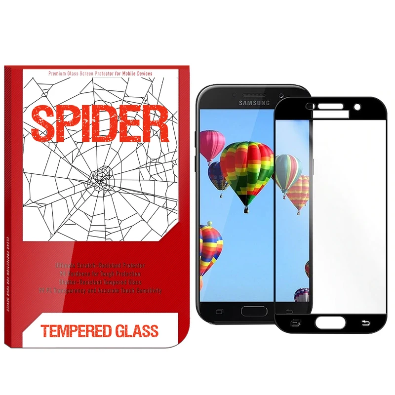 محافظ صفحه نمایش اسپایدر مدل S-FG002 مناسب برای گوشی موبایل سامسونگ Galaxy A720 / A7 2017