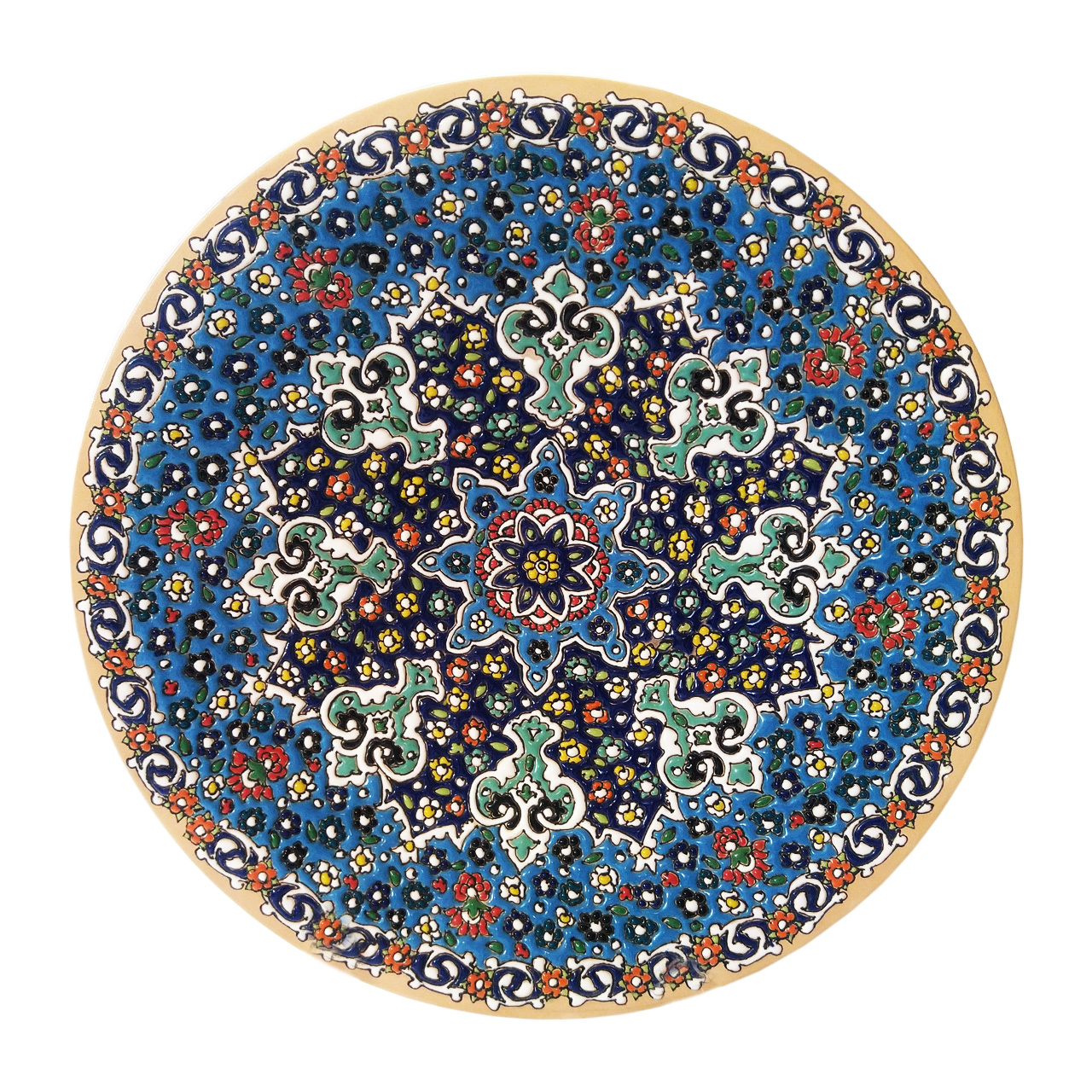 بشقاب میناکاری کد M233