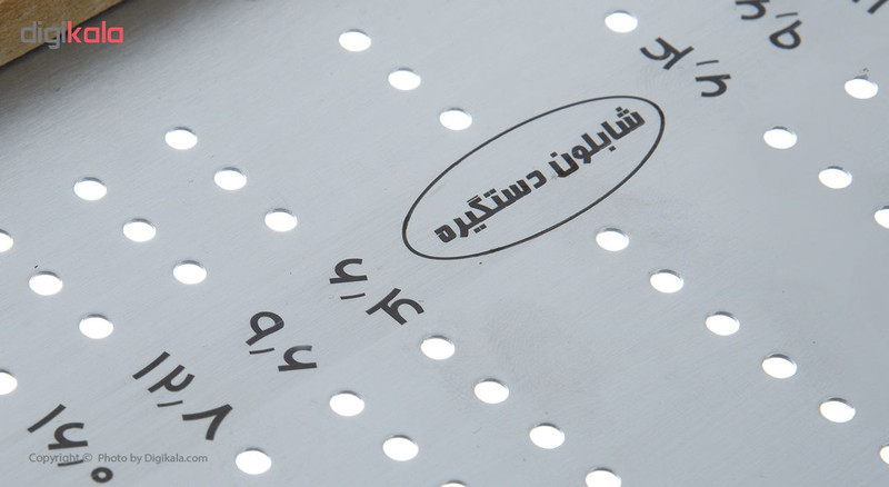 شابلون دستگیره بحری کد 001 شابلون دستگیره بحری کد 001