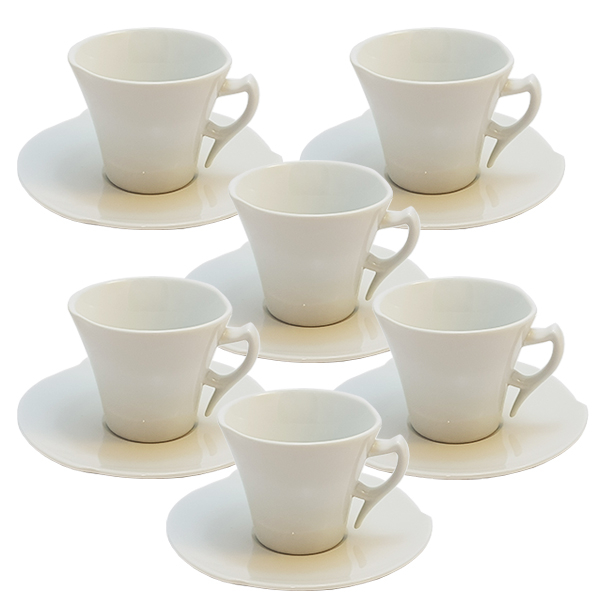 سرویس چای خوری 12 پارچه نفیس مدل folk