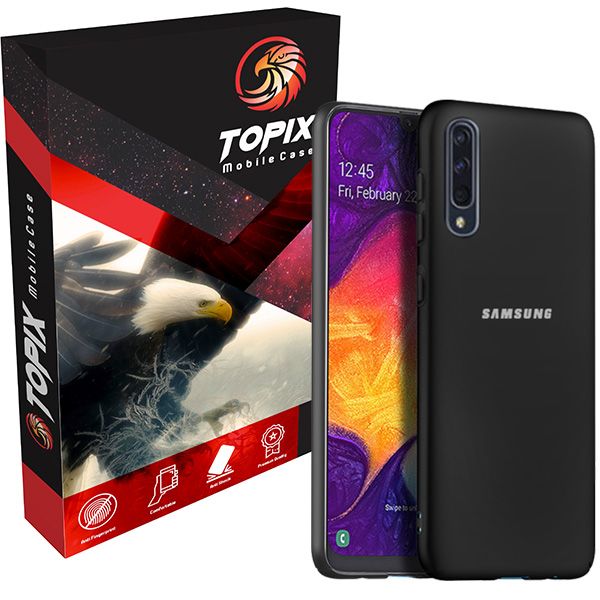 کاور تاپیکس مدل TS-100 مناسب برای گوشی موبایل سامسونگ Galaxy A50 کاور تاپیکس مدل TS-100 مناسب برای گوشی موبایل سامسونگ Galaxy A50
