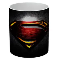 ماگ طرح لوگوی سوپرمن مدل NI377