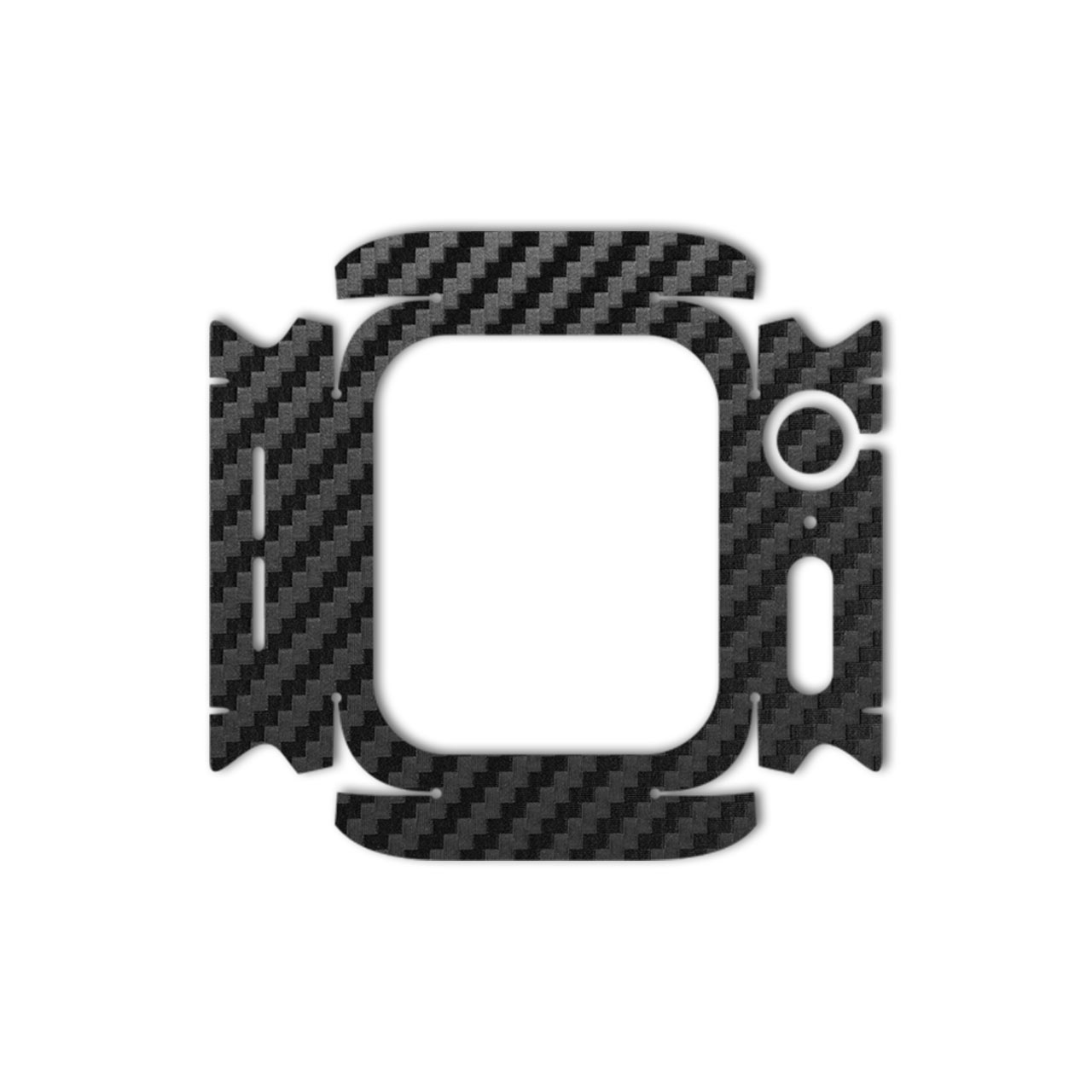 برچسب ماهوت طرح Carbon-fiber مناسب برای ساعت هوشمند اپل Watch 3 - 42mm بسته 2 عددی