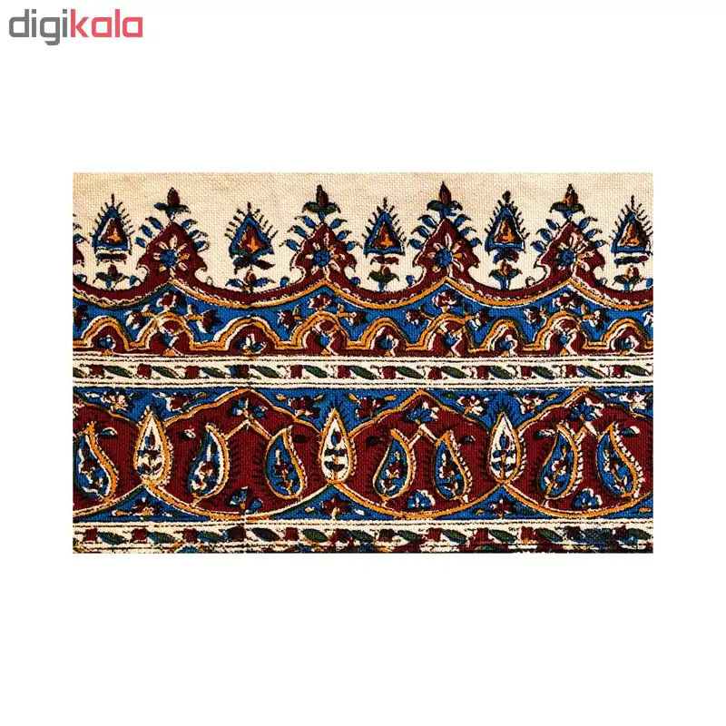 روتختي قلمكار عطريان طرح خشتي مدل G273