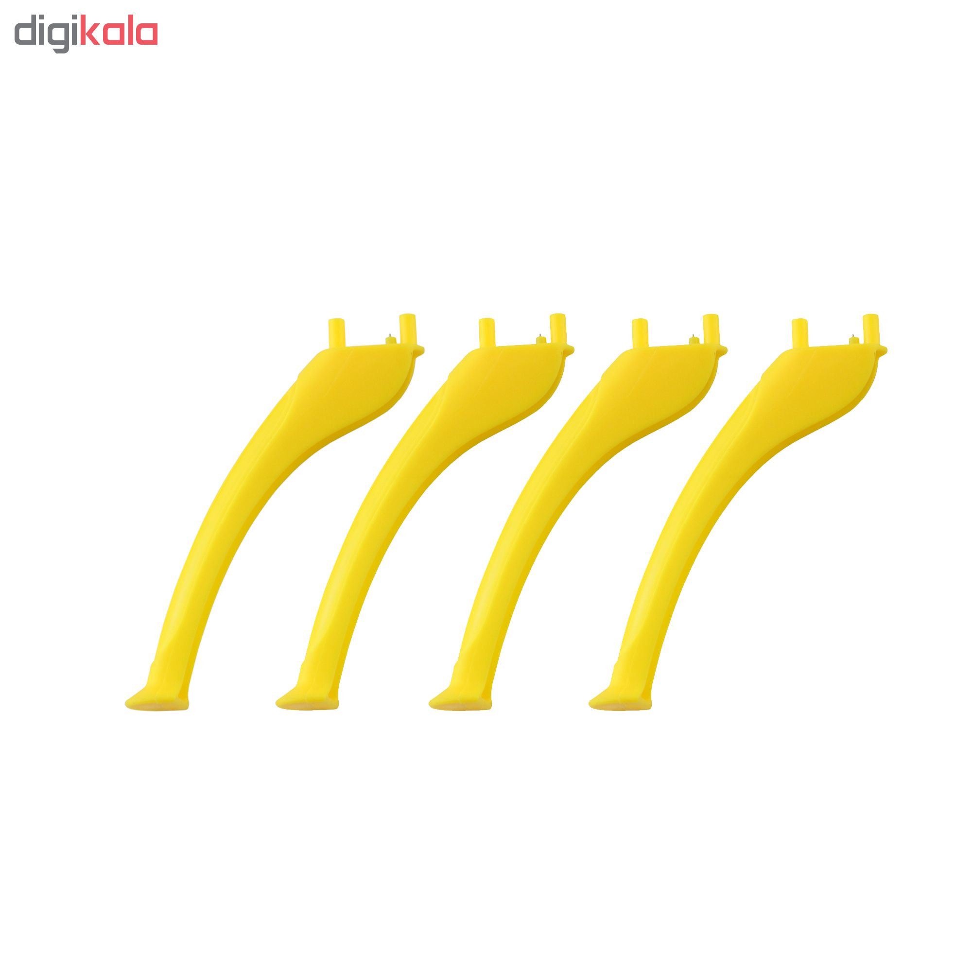 پایه لندینگ کوادکوپتر پلی فکتوری مدل Q4Mini بسته 4 عددی