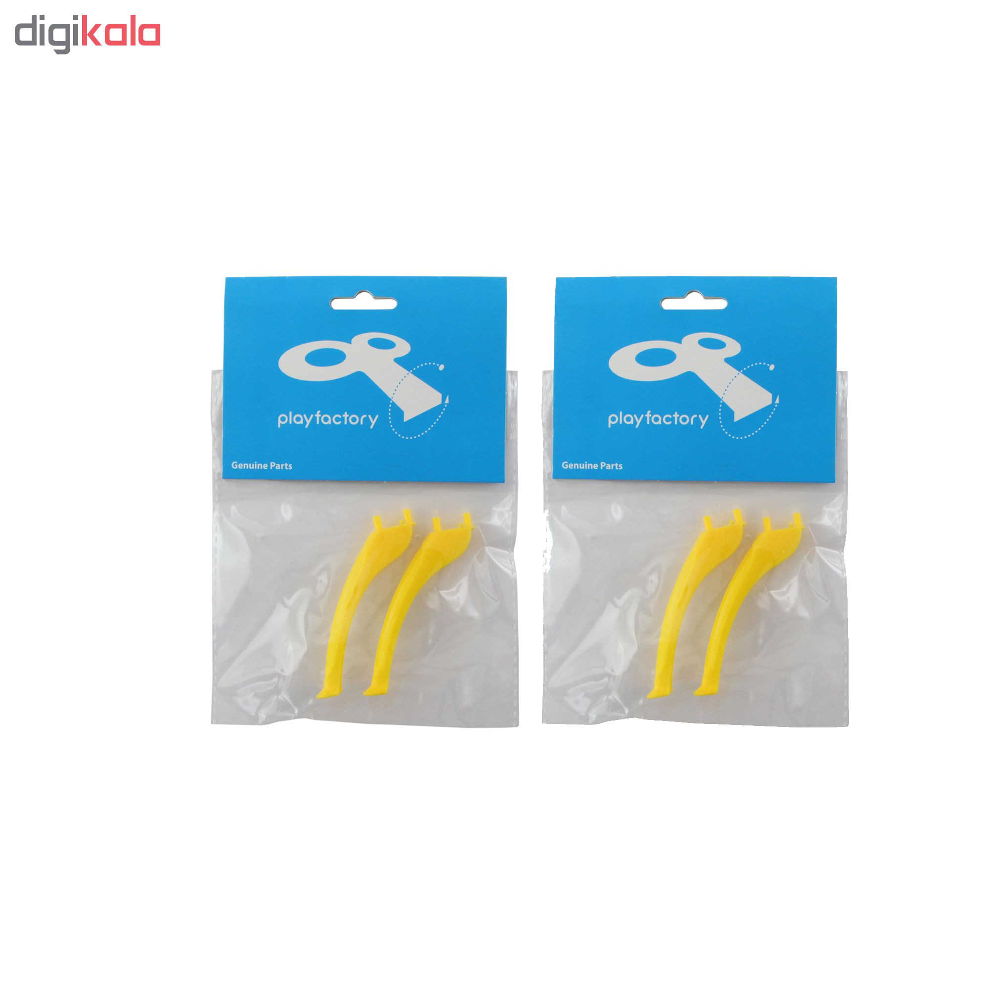 پایه لندینگ کوادکوپتر پلی فکتوری مدل Q4Mini بسته 4 عددی