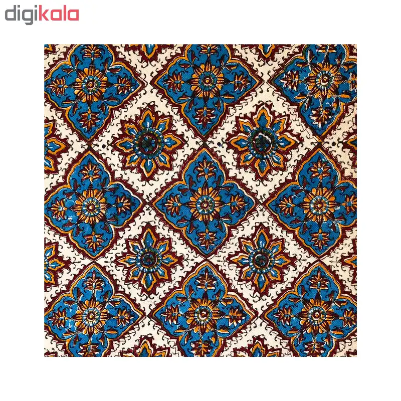 روتختي قلمكار عطريان طرح خشتي مدل G273