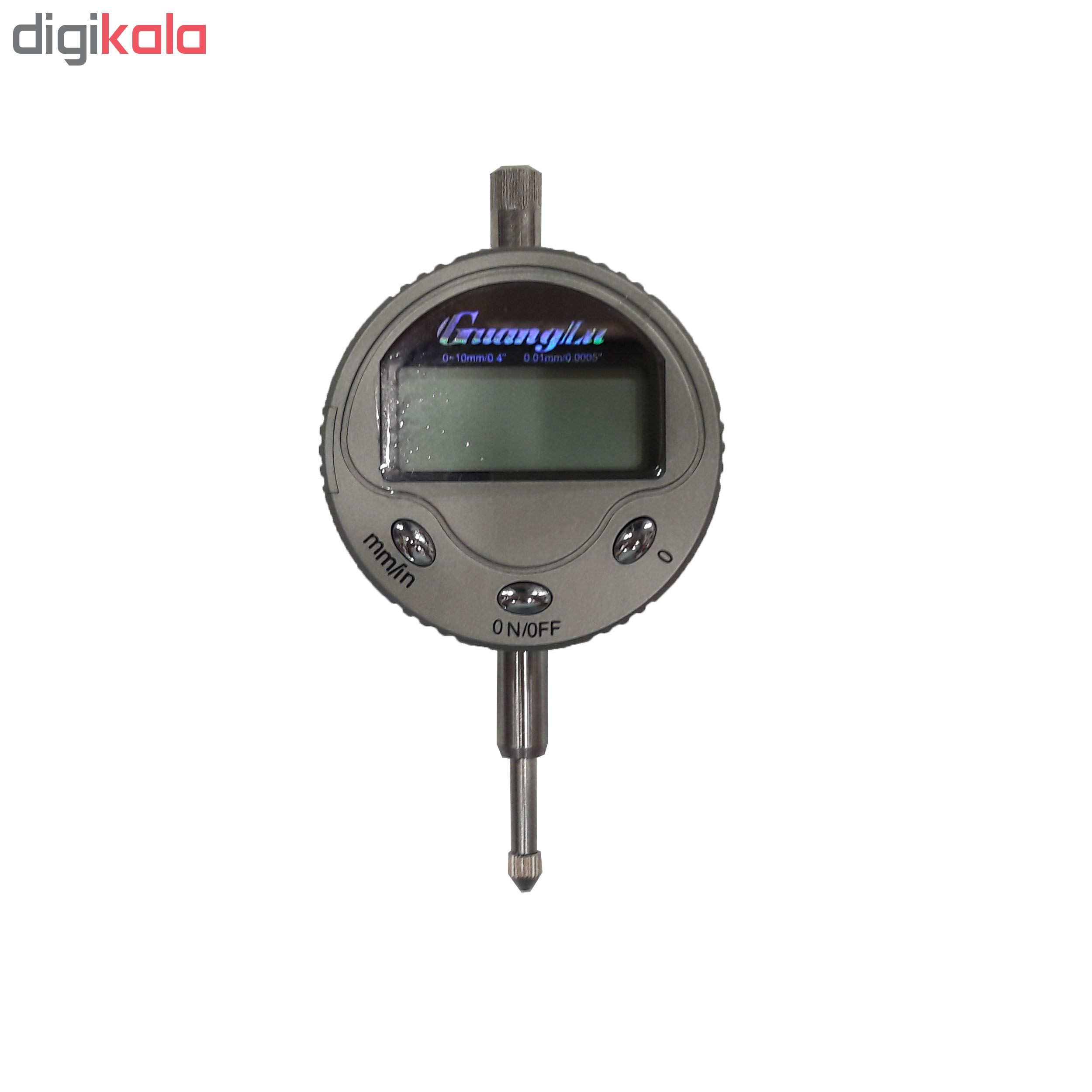 ساعت اندیکاتور دیجیتال ال جی مدل RZ گستره 10 میلی متر