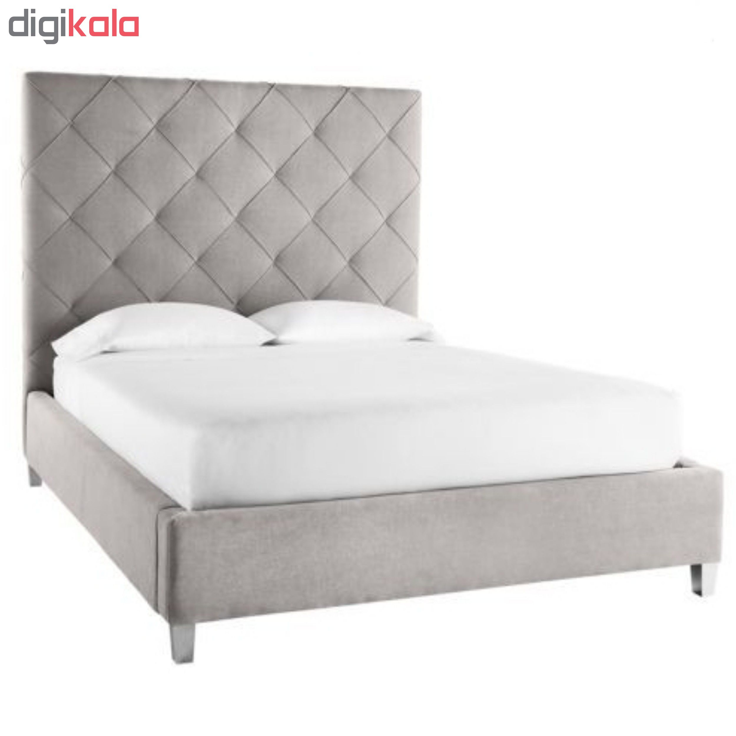تخت خواب دو نفره مدل روژان سایز 160×200 سانتی متر